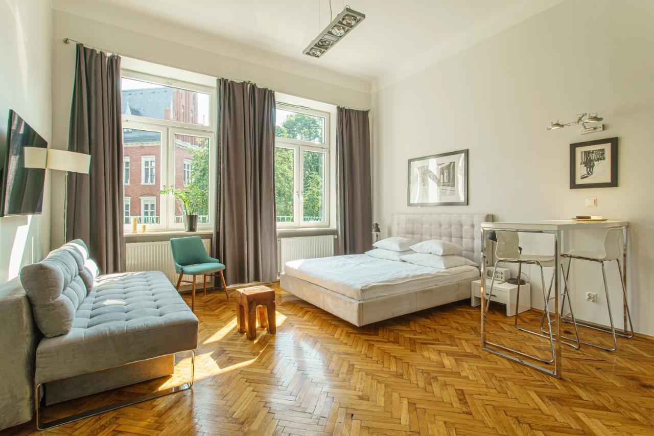 Novumhouse - Straszewskiego Krakow Luaran gambar