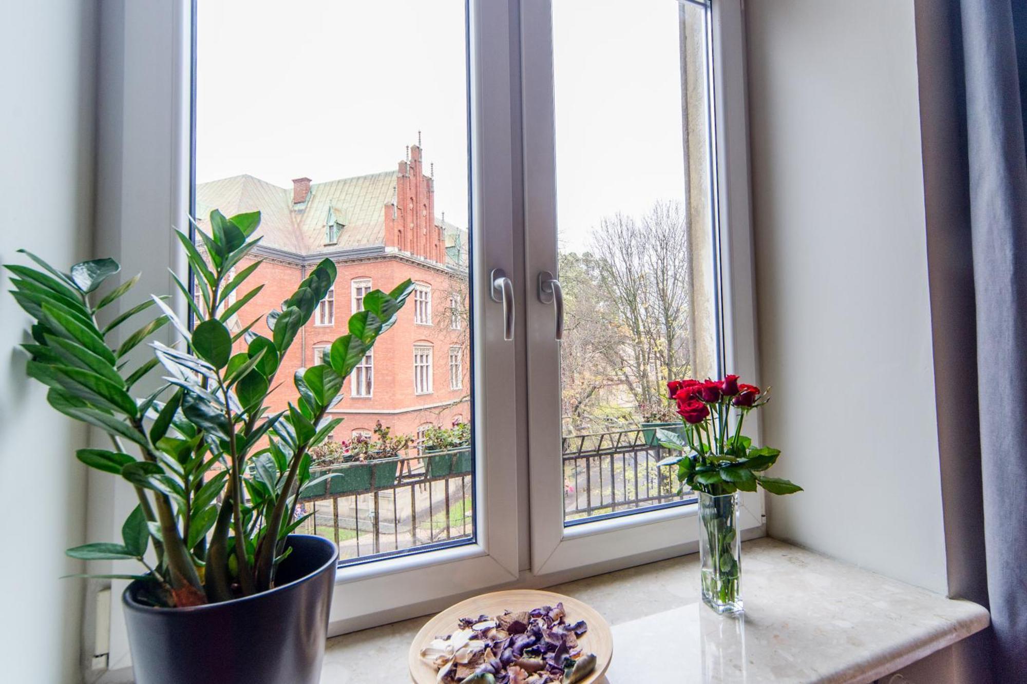 Novumhouse - Straszewskiego Krakow Luaran gambar